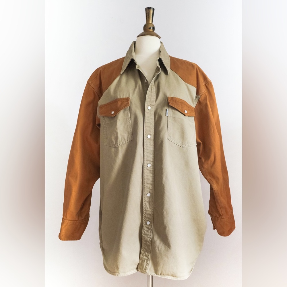 Carhartt 2-Tone Workwear Top • XXL